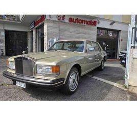 ROLLS-ROYCE SILVER SPUR SILVER SPUR LONGWHEEL-ISCRITTA ASI