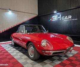 ALFA ROMEO SPIDER 1600 CODA LONGA