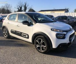 CITROËN C3 SOCIÉTÉ (2 PLACES) II 1.2 PURETECH 83 TVA RÉCUPÉRABLE