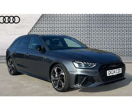 AUDI A4 AVANT 40 TFSI 204 BLACK EDITION 5DR S TRONIC ESTATE 2024, 11040 MILES, £31990 - 33208108 - EXCHANGEANDMART.CO.UK