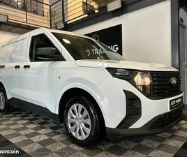 FORD TRANSIT COURIER FORD TRANSIT COURIER FOURGON GN 1.5 TDCI 100 BV6 SS TREND BUSINESS - GARANTIE CONSTRUCTEUR 08/27, CARPLAY, CAMÉRA