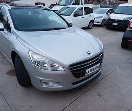 PEUGEOT 508 1.6 E-HDI 115CV SW (TETTO PANORAMICO)