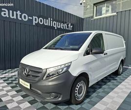 MERCEDES VITO FOURGON 114 CDI EXTRA LONG BVA RWD PRO