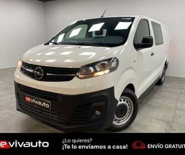 OPEL VIVARO L2 H1 KOMBI 6 PLAZAS 120 CV