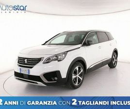 PEUGEOT 5008 PEUGEOT 5008 1.5 BLUEHDI ALLURE S&S 130CV 7P.TI