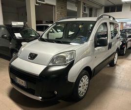 PEUGEOT BIPPER TEPEE 1.4 HDI 70CV AUTOMATICO