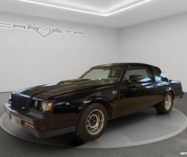 BUICK REGAL GRAND NATIONAL GRAND NATIONAL TURBO SUOMI-AUTO