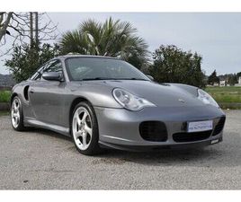 911 TURBO COUPÈ (996) CAMBIO MANUALE-ISCRITTA ASI