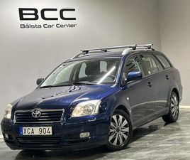 TOYOTA AVENSIS BREAK KOMBI 2.4 D-4 VVT-I AUTOMAT DRAG 1-BRUKARE