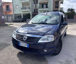 DACIA LOGAN MCV LOGAN MCV 1.6 85CV GPL 5 POSTI AMBIANCE