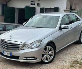E 350 CDI BLUEEFFICIENCY AVANTGARDE