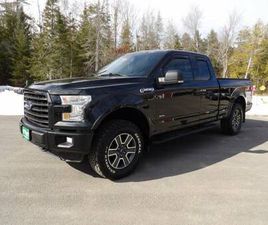 FORD F 150 EXTENDED CAB 2015 FORD F150 XLT SPORT