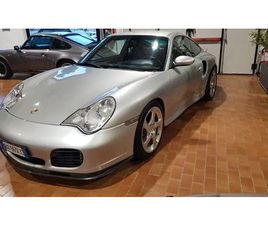 PORSCHE 996 911 PORSCHE TURBO BOOK SERVICE FULL ITALIA