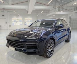PORSCHE CAYENNE 3.0 V6 E-HYBRID PLATINUM EDITION AUTO SUV