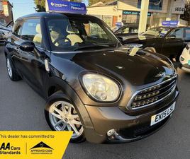 MINI PACEMAN COOPER D 1.6 COOPER D EURO 5 (START/STOP) 3DR