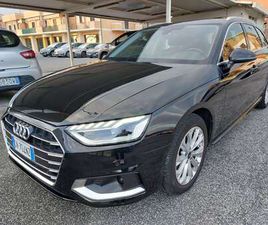 A4 AVANT 30 2.0 TDI MHEV BUSINESS ADVANCED 136CV S-TRONIC