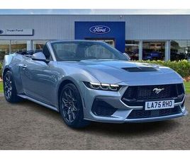 2024 FORD MUSTANG 5.0 V8 GT (450PS) CONVERTIBLE 4951CC