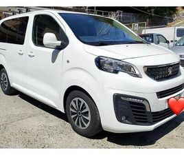 PEUGEOT TRAVELLER HDI 120CV 9 POSTI 2020