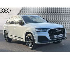 AUDI Q7 50 TDI QUATTRO BLACK EDITION 5DR TIPTRONIC SUV 2023, 11272 MILES, £51290 - 33211726 - EXCHANGEANDMART.CO.UK