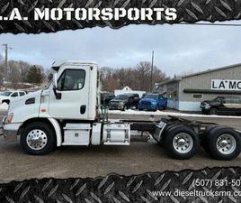 2017 FREIGHTLINER CASCADIA DD13 525HP 10 SPD 195 WHEEL BASE 3.42 GEAR