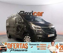 RENAULT TRAFIC TRAFIC SL LIMITED ADVENTURE 1.6DCI ENERGY 88KW