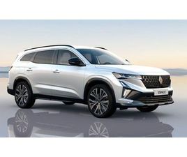 RENAULT ESPACE FULL HYBRID E-TECH 200 CV 5P TECHNO