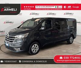 RENAULT TRAFIC IV PROMISCUO TRAFIC 2.0 BLUE DCI 150CV L2 SPACECLASS EAG9