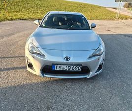 TOYOTA GT-86 AUTOMATIK MIT HKS KOMPRESSOR