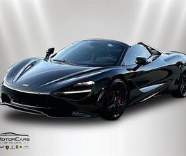 USED 2026 MCLAREN 750S SPIDER