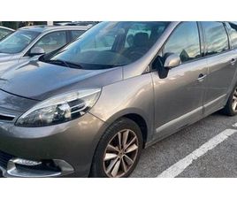 RENAULT SCENIC RENAULT SCENIC SCÉNIC 1.6 DCI 130CV DYNAMIQUE 7 POSTI