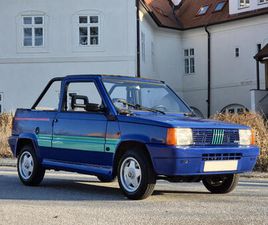 FIAT PANDA 750 CABRIO