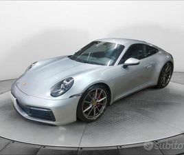 PORSCHE 911 COUPE 3.0 CARRERA S AUTO