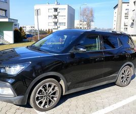 SANGYONG XLV 1.6.BENZYNA 2016R.PIERWSZA REJESTRACJA 2017R