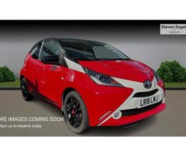 TOYOTA AYGO 1.0 VVT-I X-CITE 4 RED BI-TONE EURO 6 5DR-/