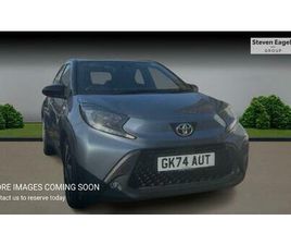 TOYOTA AYGO X 1.0 VVT-I EDGE HATCHBACK 5DR PETROL X-SHIFT EURO 6 (START/STOP) (72 PS)-/