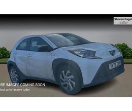TOYOTA AYGO X 1.0 VVT-I PURE EURO 6 (START/STOP) 5DR-/