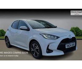 TOYOTA YARIS 1.5 VVT-H DESIGN E-CVT EURO 6 (START/STOP) 5DR-/