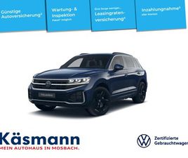 TOUAREG R-LINE 3.0TDI 4M AHK PANO LUFTF 360
