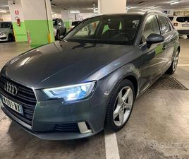 AUDI A3 SPORTBACK 30 TDI AUDI A3 1.6 TDI SPORTBACK 3.0 SLINE