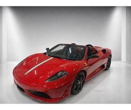 FERRARI F430 - 4.3 V8 SCUDERIA SPIDER 16M ORIGINAL PAINT, 2ND OWNER, EU DELIVERY
