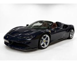 FERRARI SF90 SPIDER - 4.0 V8 FULL CARBON IN + EXT, CARBON WHEELS, DREAMLINES