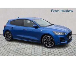 FORD FOCUS 1.0 ECOBOOST HYBRID MHEV ST-LINE X 5DR