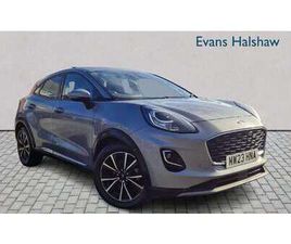 FORD PUMA 1.0 ECOBOOST HYBRID MHEV TITANIUM 5DR