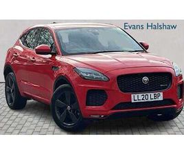 JAGUAR E-PACE 2.0 [200] CHEQUERED FLAG EDITION 5DR AUTO
