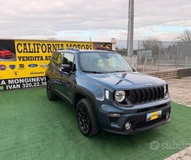 JEEP RENEGADE 1.3 4XE BENZINA ELETTRICO IBRIDO