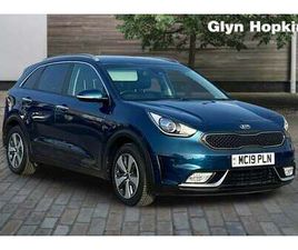 2019 KIA NIRO 1.6 GDI HYBRID 2 5DR DCT ESTATE HYBRID AUTOMATIC