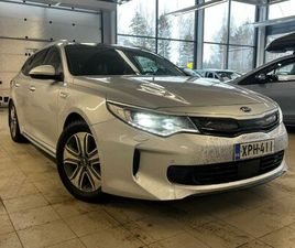 KIA OPTIMA 2,0 GDI PHEV BUSINESS LUXURY SW A/T - 14 PÄIVÄN PALAUTUSOIKEUS - ACC / KOUKKU / H/K / PANORAMA / 360U00B0 / SÄHKÖLUUKKU / NAVIGOINTI / ILMASTOIDUT ET