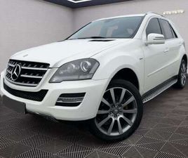 MERCEDES CLASSE M ML 350 ML 350 CDI (VDS 164.122)