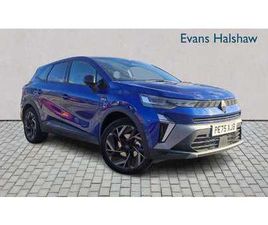 RENAULT SYMBIOZ 1.8 E-TECH FHEV 160 TECHNO ESPRIT ALPINE 5DR AUTO