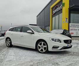 VOLVO V60 140KW D4 BUSINESS R-DESIGN EDITION AUT KOUKKU NAVI VOC
